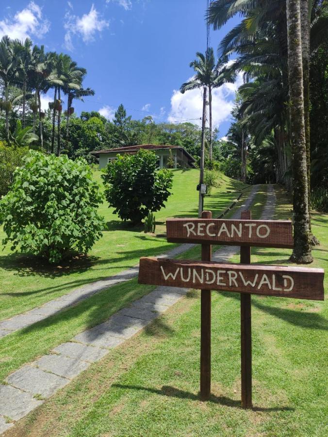 Recanto Wunderwald Casa Pomerode Exterior foto
